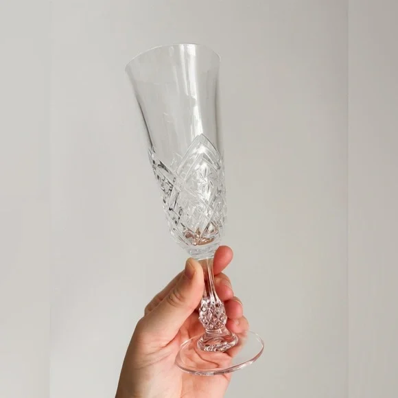 BNIB Vintage Cristal D'arques Neuville Champagne Glasses 5 oz- Set of - Picture 7 of 11